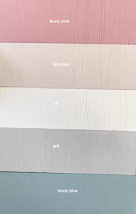 Charlotte kommode med skuffer