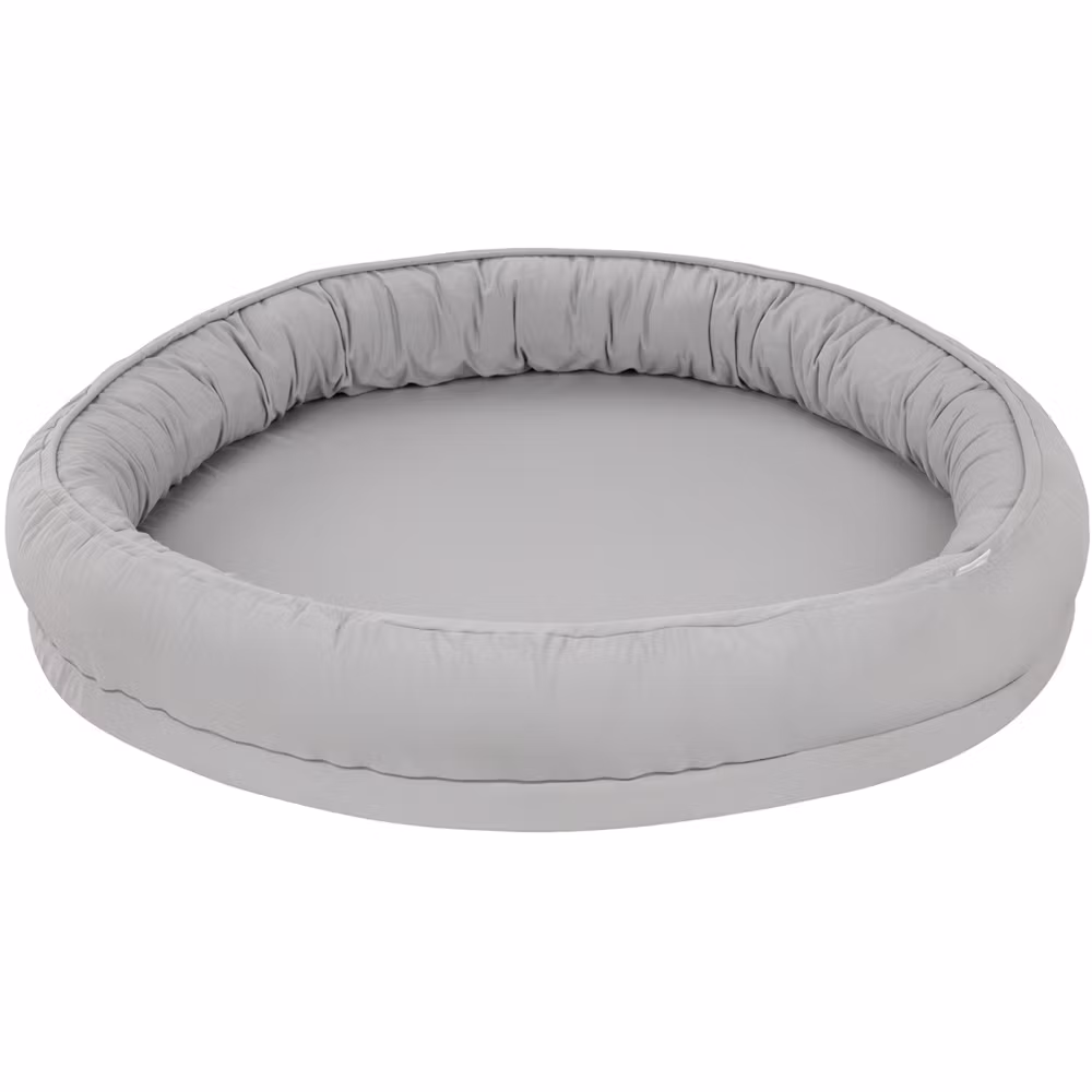 Cotton&Sweets, lysegrå junior nest classic