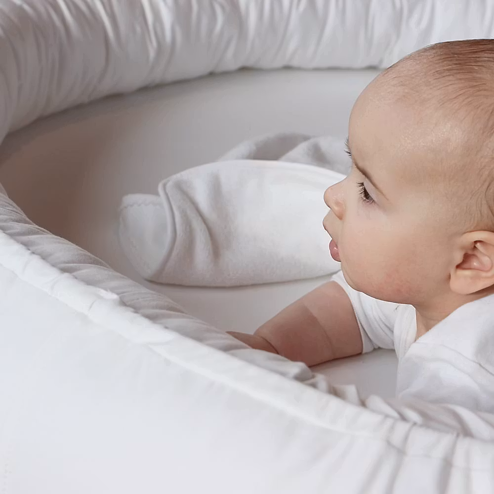 Cotton&Sweets, hvid junior nest classic