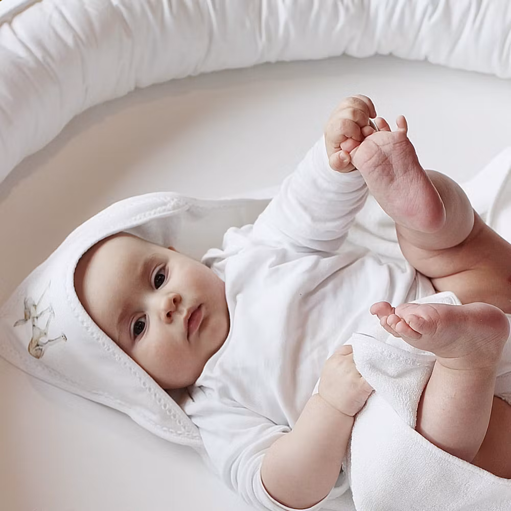 Cotton&Sweets, hvid junior nest classic