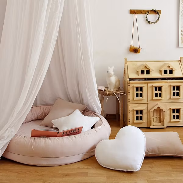 Cotton&Sweets, pink junior nest classic