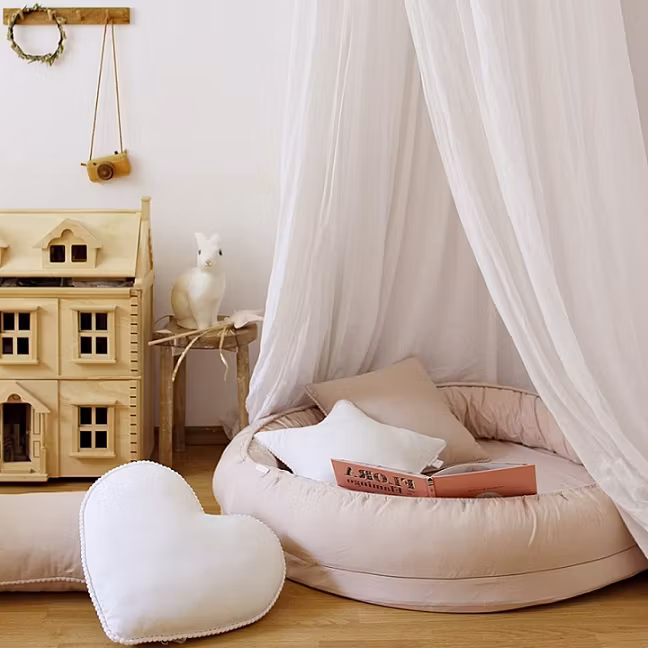 Cotton&Sweets, pink junior nest classic