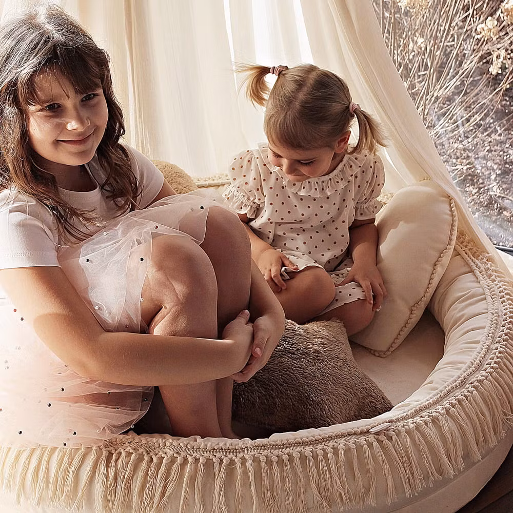 Cotton & Sweets boho junior nest