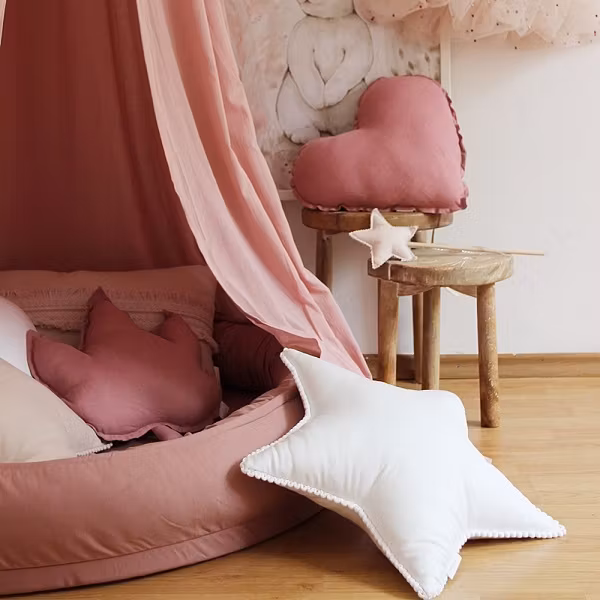 Cotton&Sweets, blush junior nest classic