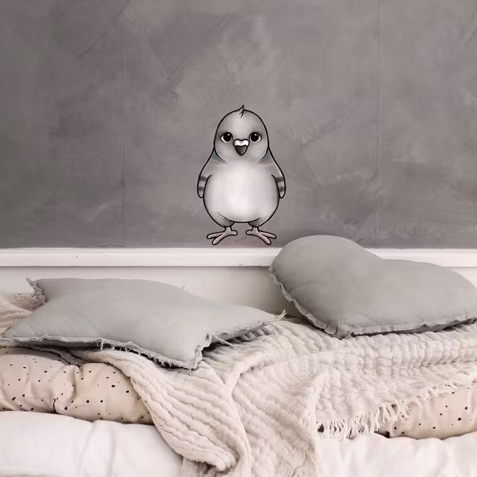 Stickstay, Fugleelskere wallstickers