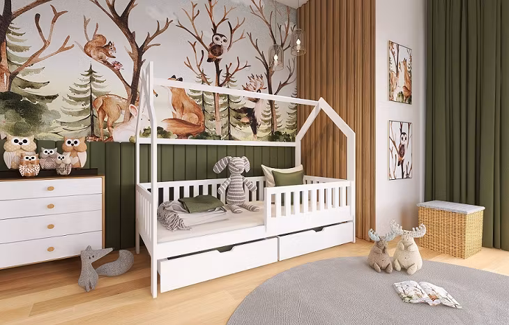 Husseng med skorsten Noel