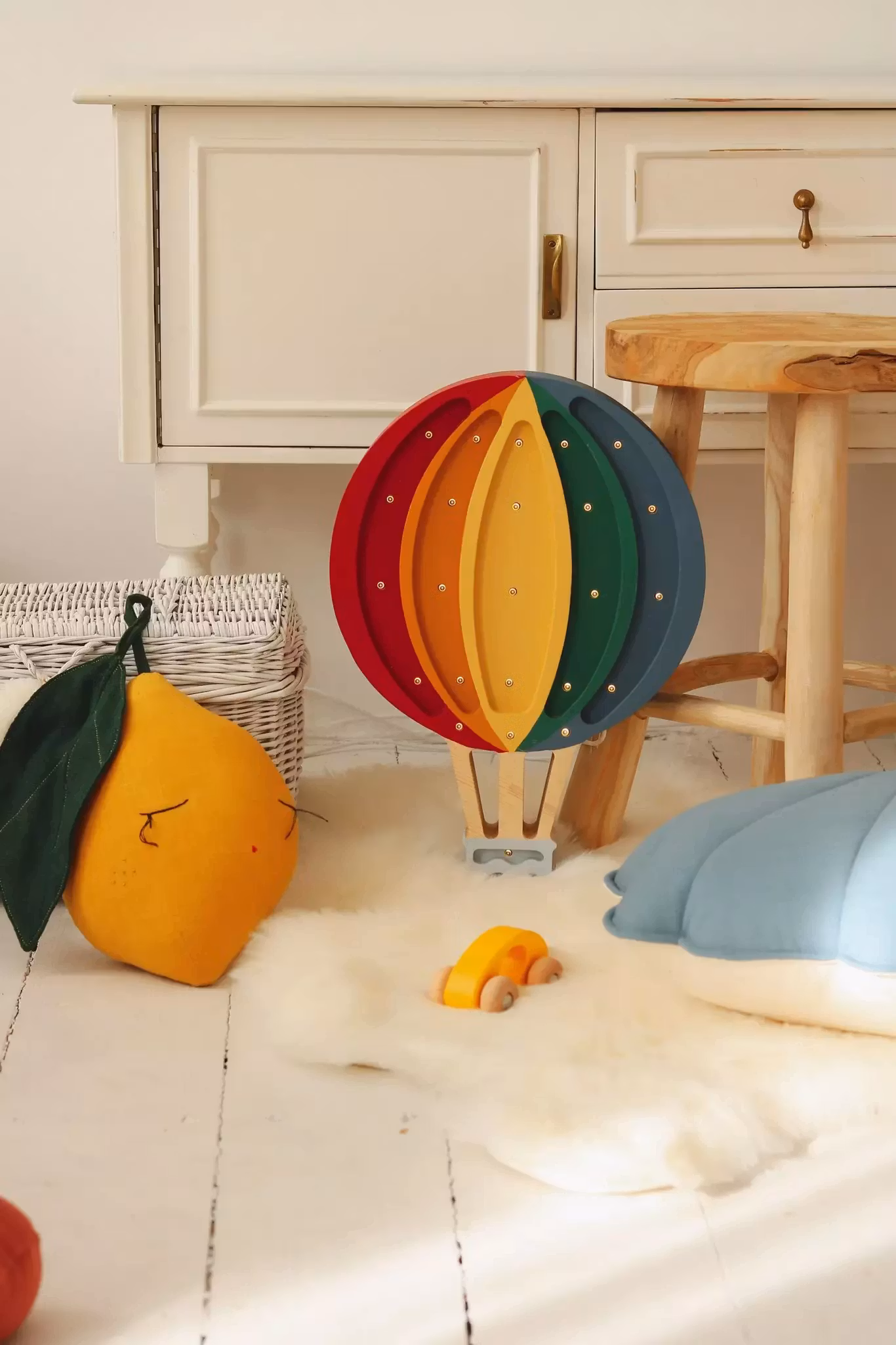 Little Lights, Lampe til børneværelset, Varmluftsballon cirkus