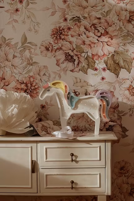 Little Lights, Lampe til børneværelset, Enhjørning regnbue