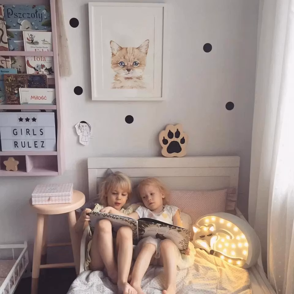 Little Lights, Lampe til børneværelset, Ulv