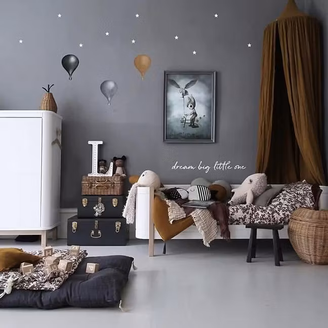 Little Lights, Lampe til børneværelset, Bogstav L