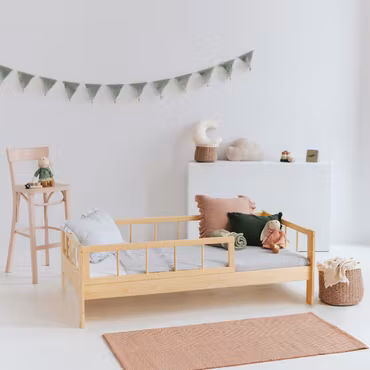 Juniorseng Minnie, natur