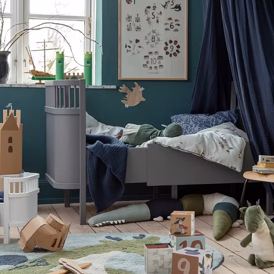 Sebra, Tremmeseng & Juniorseng Kili, Classic Grey