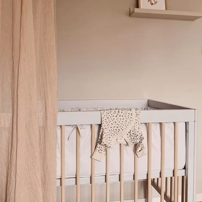 Troll, tremmeseng Lukas Duo, hvid