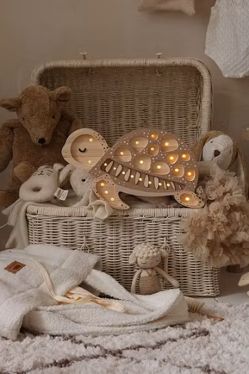 Little Lights, Lampe til børneværelset, Skildpadde sand