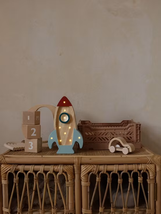 Little Lights, Lampe til børneværelset, Rumdragen mini Natur