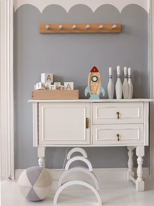 Little Lights, Lampe til børneværelset, Rumdragen mini Natur