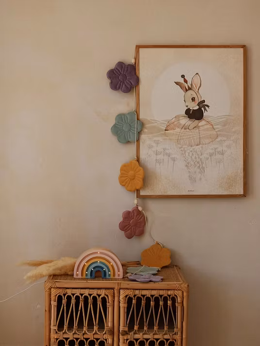 Little Lights, Lampe til børneværelset, Regnbue MINI retro