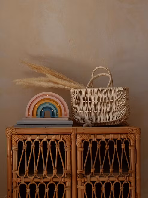 Little Lights, Lampe til børneværelset, Regnbue MINI retro