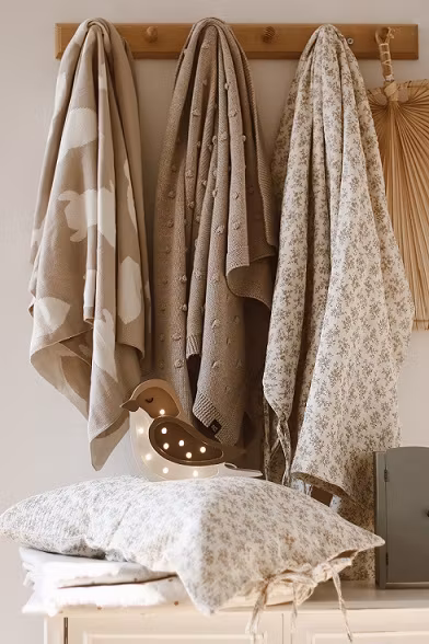 Little Lights, Lampe til børneværelset, Lille fugl coffee beige