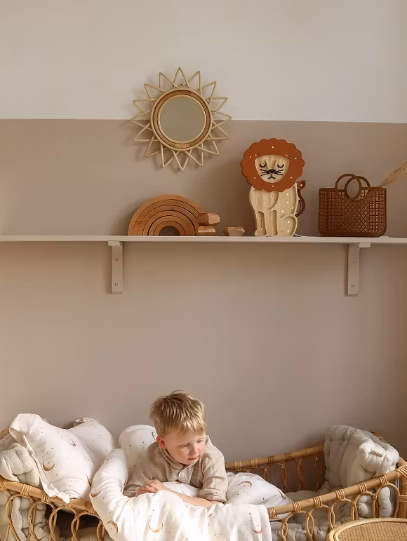 Little Lights, Lampe til børneværelset, Løve natur