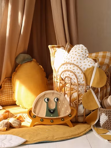 Little Lights, Lampe til børneværelset, Alien mustard