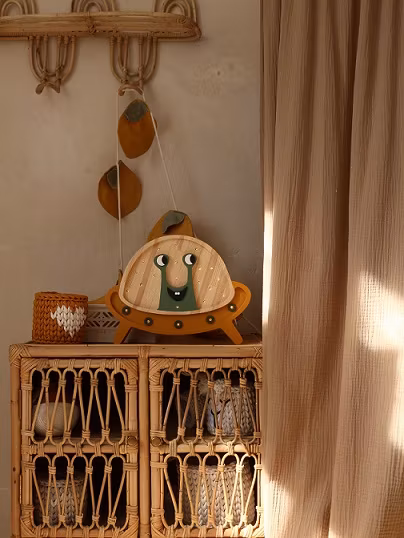 Little Lights, Lampe til børneværelset, Alien mustard