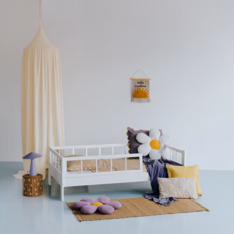 Juniorseng Minnie, hvid