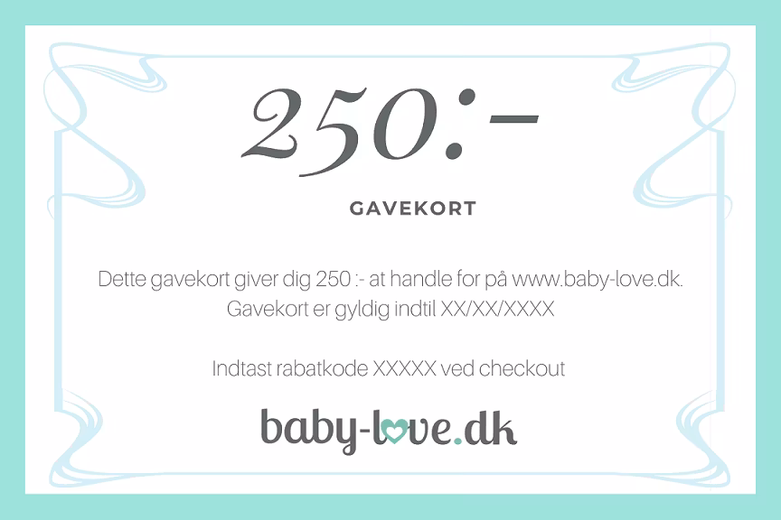Gavekort 250 kr