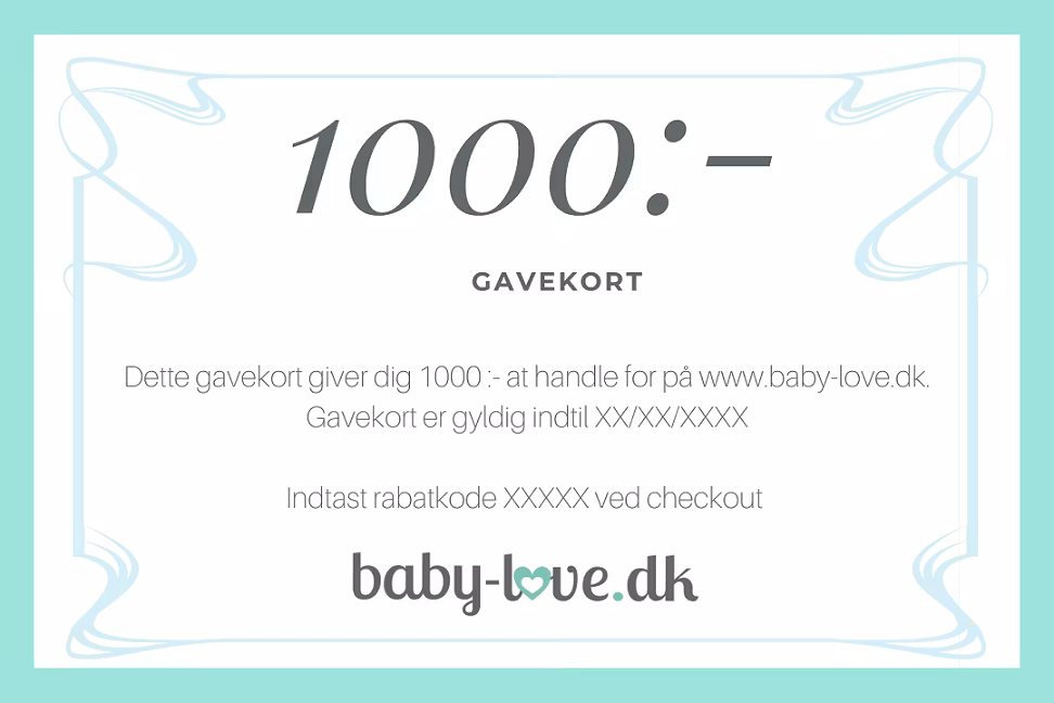 Gavekort 1000 kr