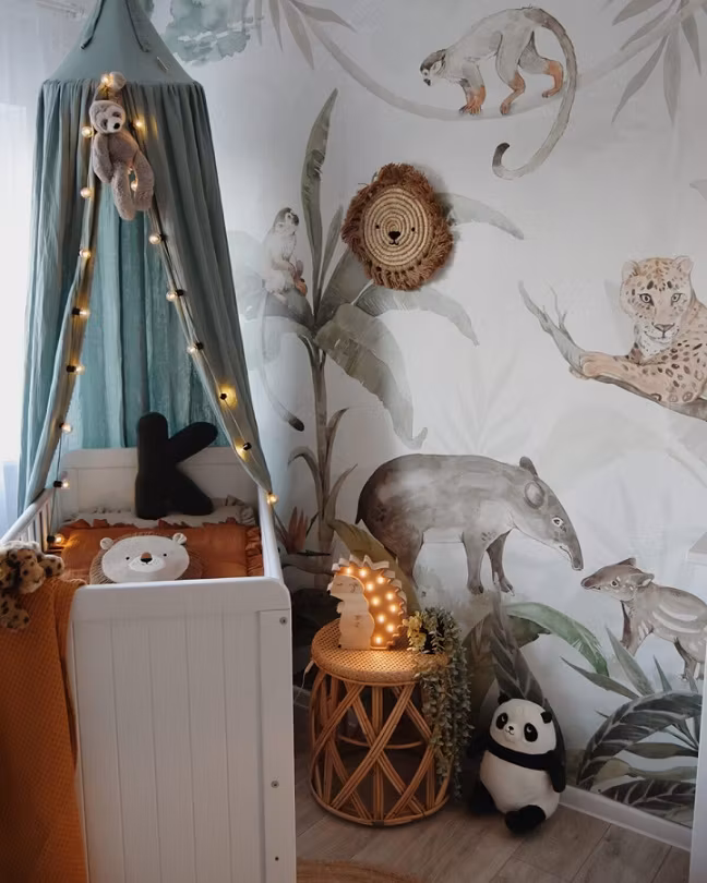 Dekorillo, tapet Amazon jungle