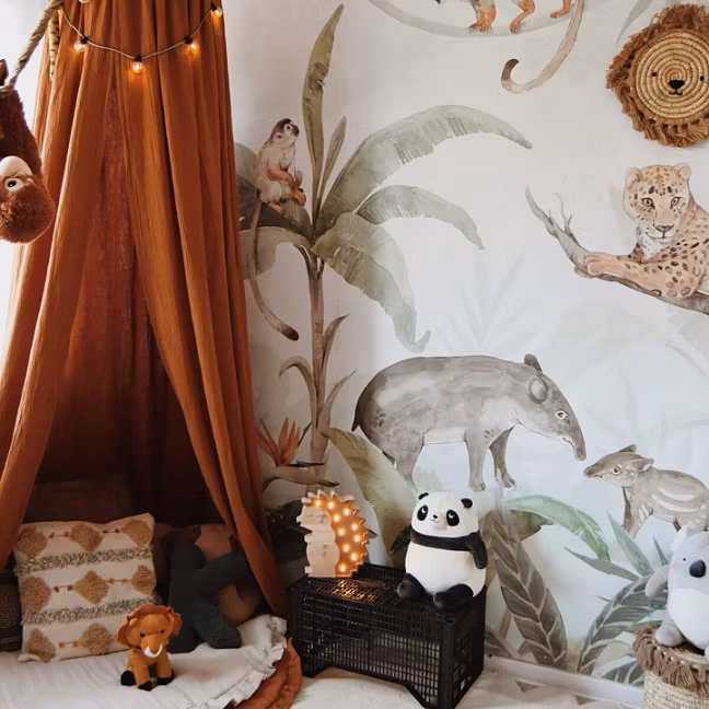 Dekorillo, tapet Amazon jungle