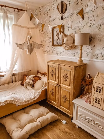 Dekorillo, tapet Friendship story beige