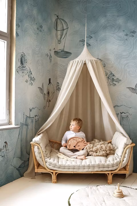 Mrs Mighetto, tapet Ocean stories