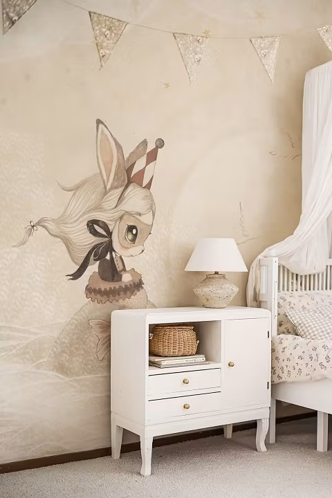 Mrs Mighetto, tapet vægmaleri Mermaid Dream