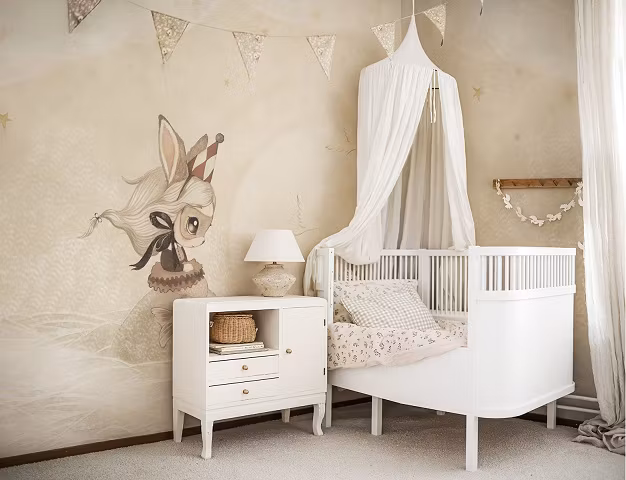 Mrs Mighetto, tapet vægmaleri Mermaid Dream