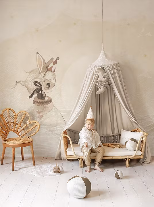 Mrs Mighetto, tapet vægmaleri Mermaid Dream