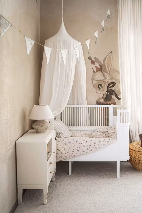 Mrs Mighetto, tapet vægmaleri Mermaid Dream