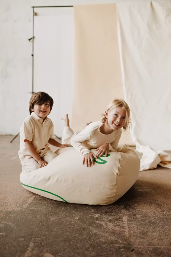 Bini, sækkestol, Croocodile