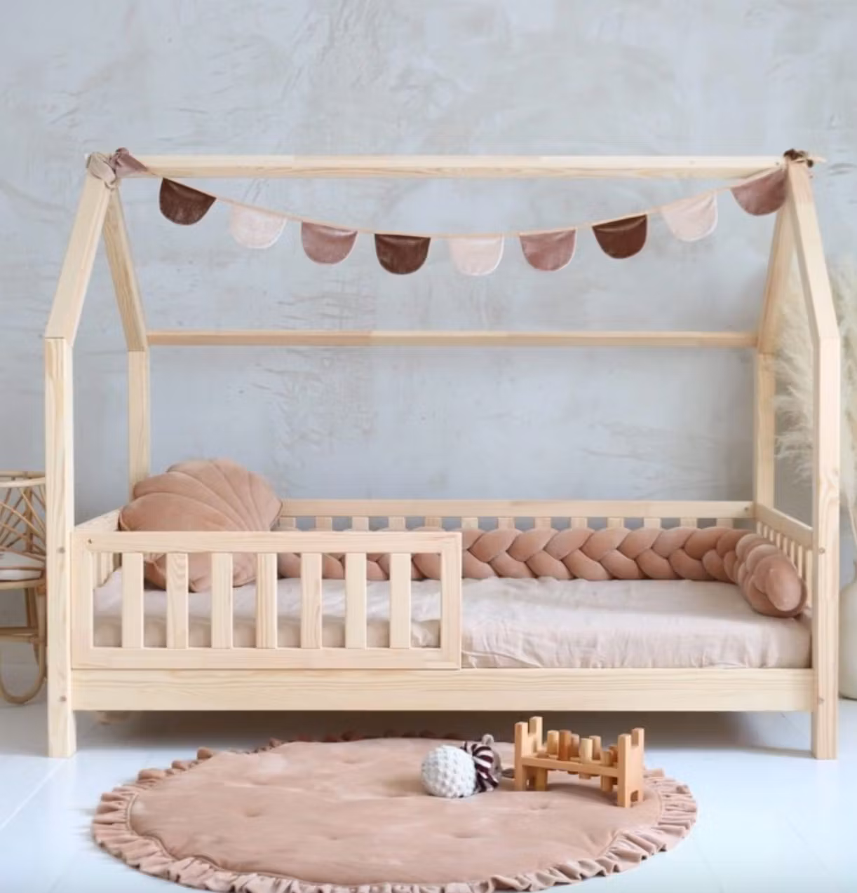 Husseng Bianca 80x160 cm / 90x190 cm