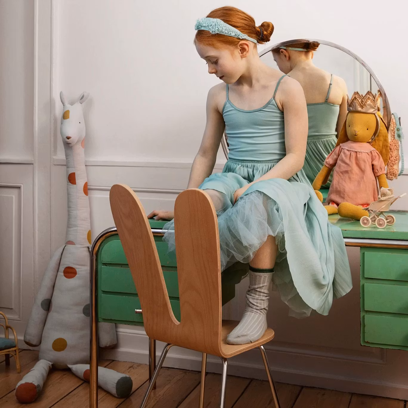 Maileg, Stort kosedyr, giraf