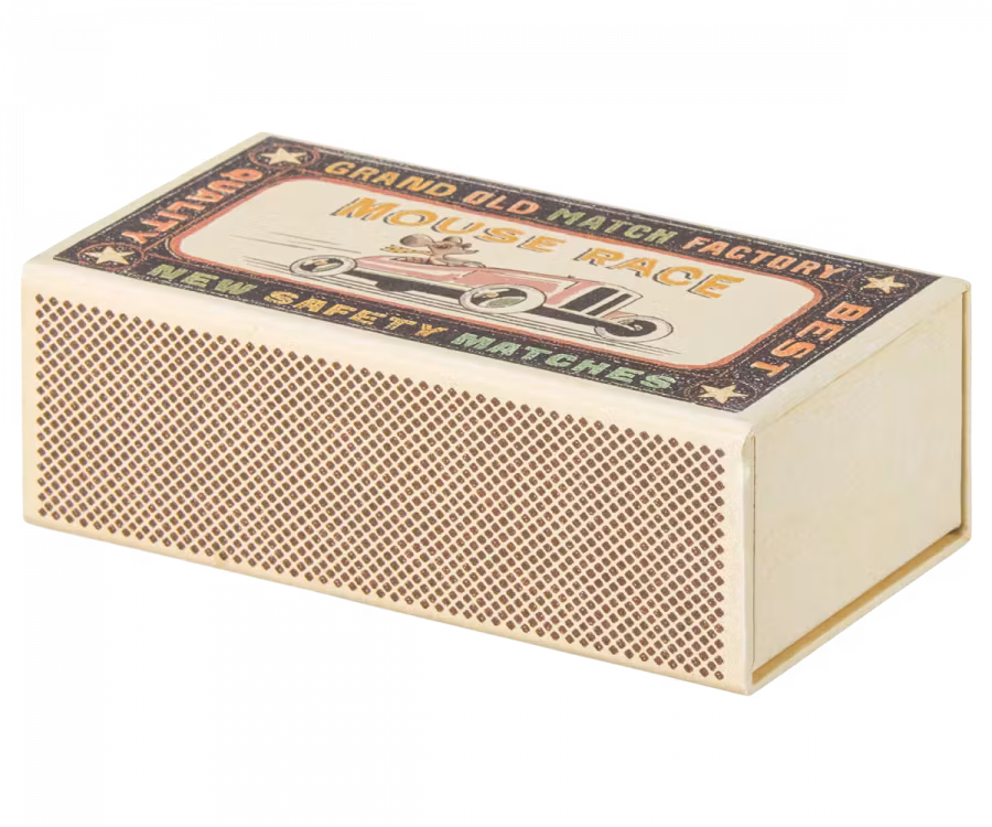 Maileg, storesøster mus i æske