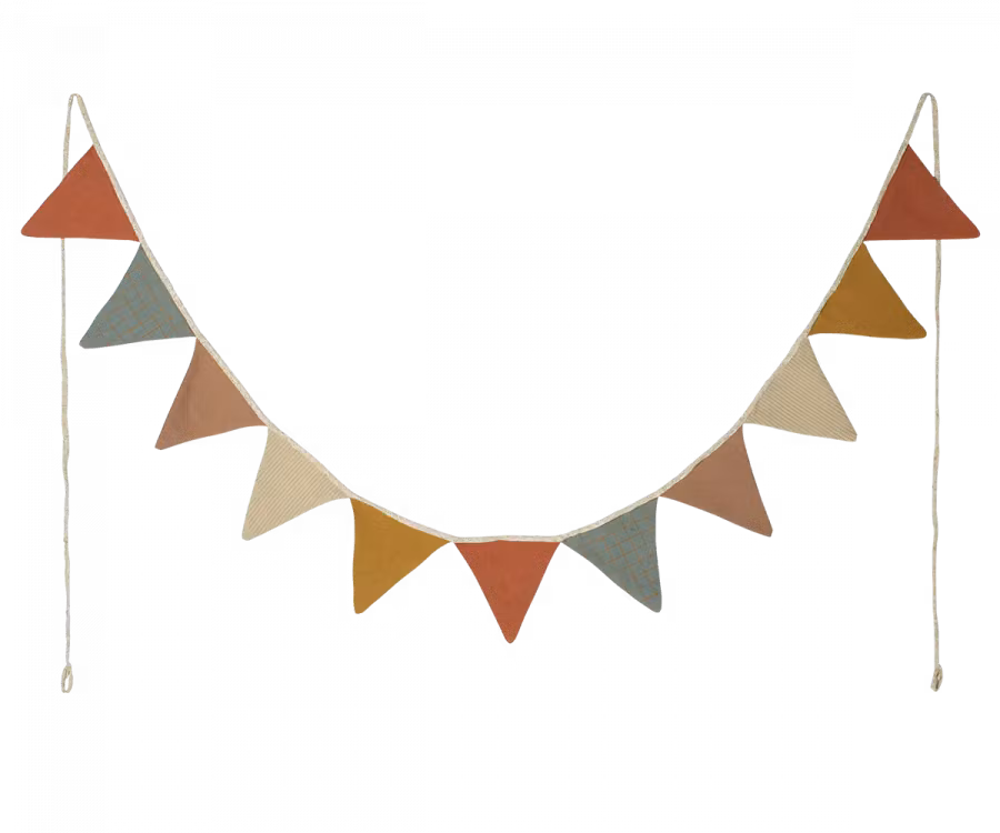 Maileg, vimpel til børneværelset, multi