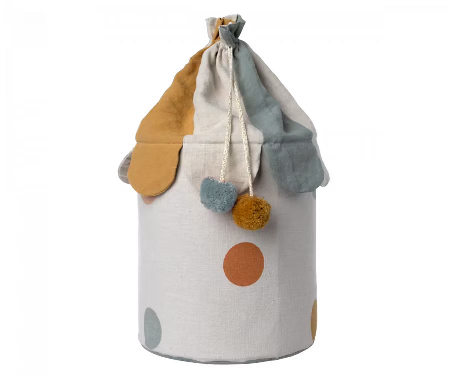 Maileg, stor opbevaringskurv, Chinos Green