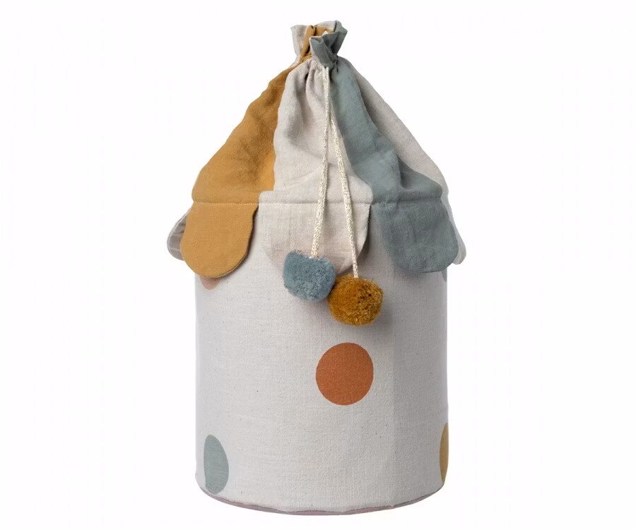 Maileg, stor opbevaringskurv, Rose