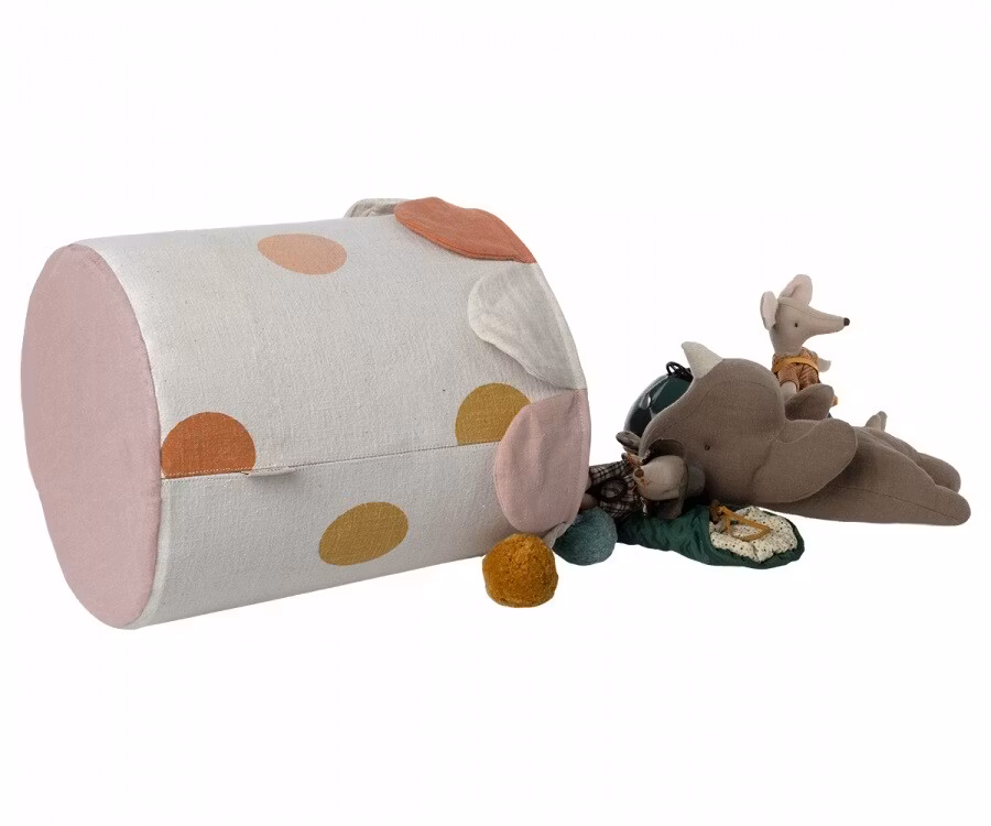 Maileg, stor opbevaringskurv, Rose