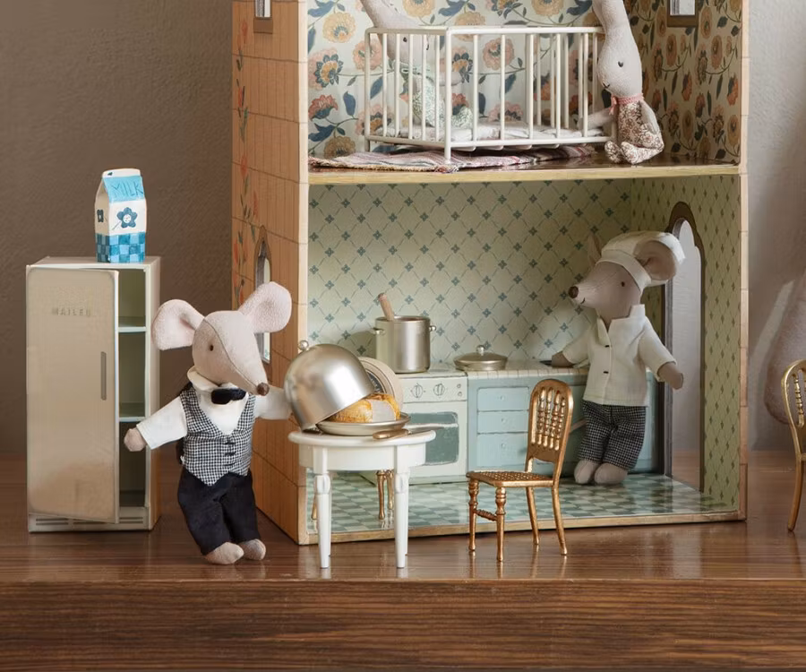 Maileg, sidebord Mus