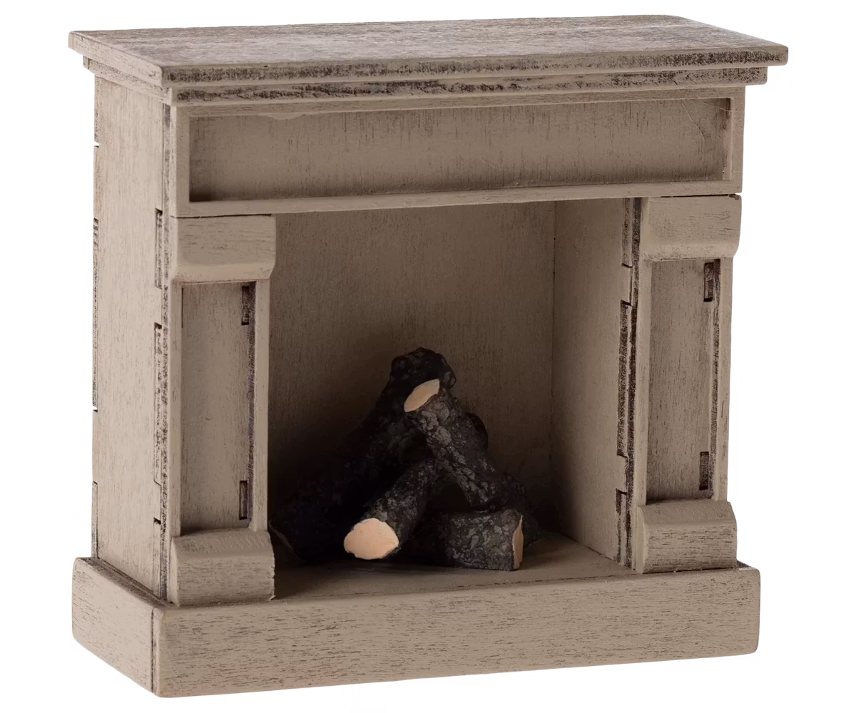 Maileg, pejs, off white