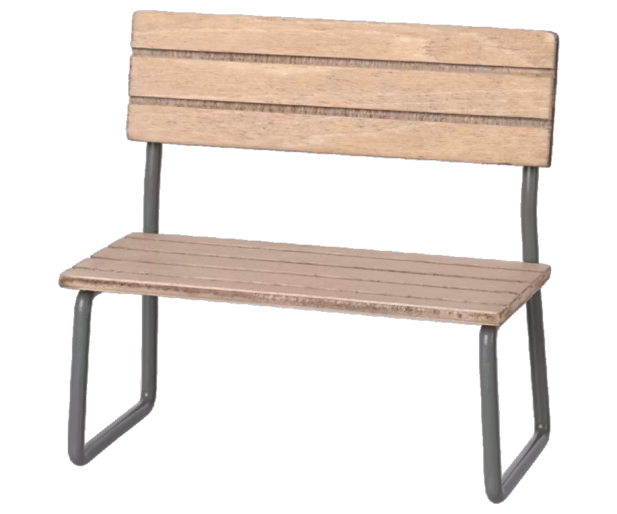 Maileg, havemøbler Mus