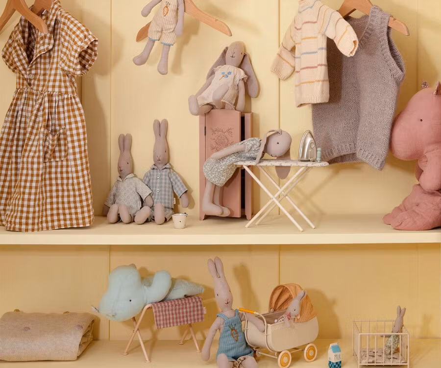 Maileg, Strygebræt med strygejern mini