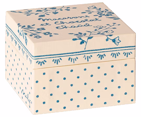 Maileg kaffestel, Macarons